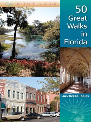cover image of 50 Great Walks in Florida
